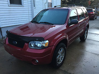 Ford : Escape Limited Sport Utility 4-Door 2005 ford escape limited sport utility 4 door 3.0 l awd 75 218 miles