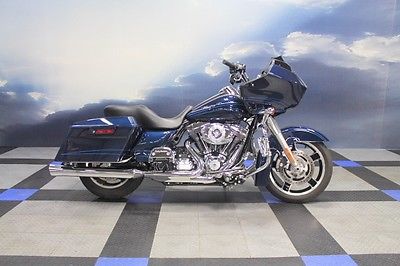 Harley-Davidson : Touring **LIKE NEW**2013 HD ROAD GLIDE CUSTOM~FLTRX~3700 MILES~103CI~6SPD~BLUE PEARL