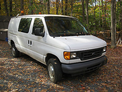 Ford : E-Series Van Base Extended Cargo Van 2-Door 2006 ford e 250 base extended cargo van 3 door 4.6 l