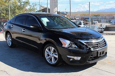 Nissan : Altima 2.5 SV 2013 nissan altima 2.5 sv damaged rebuilder salvage low miles priced to sell