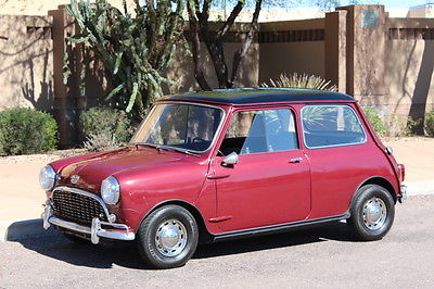 Austin : Mini 850 MK.I Mini Cooper 1966 austin mini 850 mk i cooper 998 cc motor beautiful must see