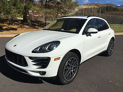 Porsche : Other S Porsche Macan S - PDK, AWD, Nicely Equiped, Low Miles, Like New