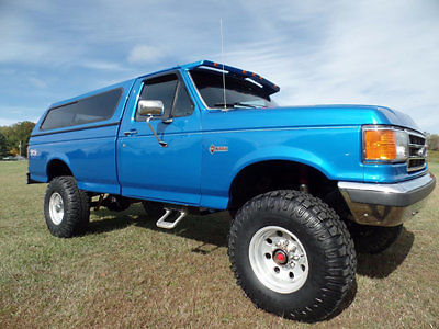 Ford : F-250 7.3L Diesel 1989 ford f 250 4 x 4 diesel over 20 000 invested in restoration very clean