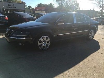 Volkswagen : Phaeton V8 Low mile v8 free shipping warranty dealer serviced clean carfax awd luxury cheap
