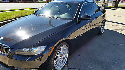 BMW : 3-Series BMW Black Mint Condition, 2 Door Hard Top Convertible, Sports Package