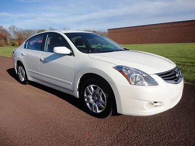 Nissan : Altima CVT TRANSMISSION WHITE OVER GREY CLOTH INTERIOR  2010 nissan altima 2.5 s great mpg s new tires clean carfax we finance make offer