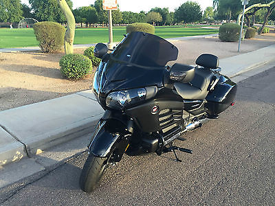 Honda : Gold Wing 2013 honda goldwing f 6 b deluxe