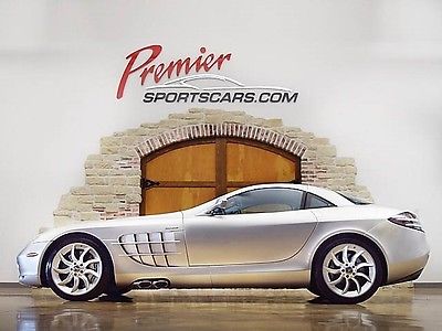 Mercedes-Benz : SLR McLaren Base Coupe 2-Door Formerly Owned By Floyd Mayweather, XXL Driver's Seat, Freshly Serviced