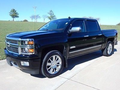 Chevrolet : Silverado 1500 High Country Non Smoker Low Miles High Country Navigation Heated and Cooled Leather Seats