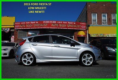Ford : Fiesta ST Repairable Rebuildable Salvage Wrecked Runs Drives EZ Project Needs Fix Low Mile