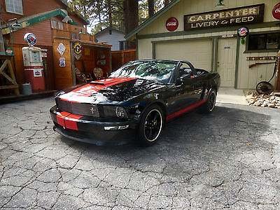 Ford : Mustang Shelby GT Convertible 2-Door 08 ford shelby gtsc barrett jackson limited edition mustang convertible