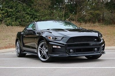 Ford : Mustang Roush Stage 1 2015 new roush stage 1 300 hp fully loaded nationwide shipping
