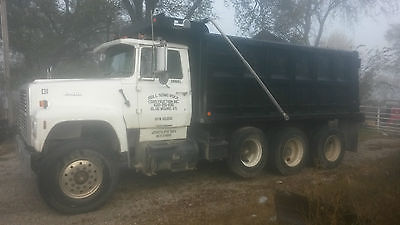 Ford : Other Tri-Axle Dump Truck Work Ready Very Good Condition