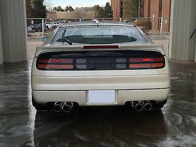 Nissan : 300ZX Turbo Coupe 2-Door 91 nissan 300 zx twin turbo 5 sp manual pearl white