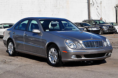 Mercedes-Benz : E-Class 4Matic  Only 42K AWD Heated Leather Seats Like New IN/OUT Rebuilt W211 Like E350 04 06