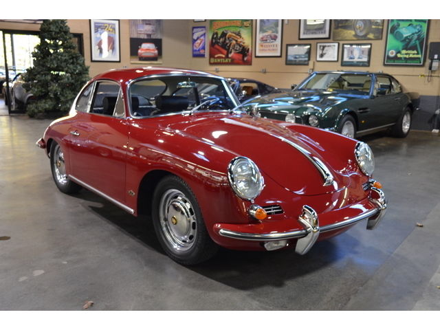 Porsche : 356 SC 356 sc sunroof coupe matching numbers restored