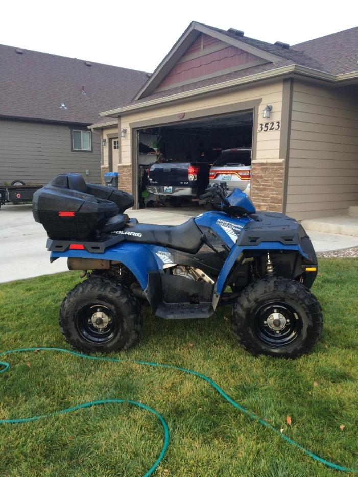 2016 Polaris RANGER Crew 900-6 EPS Sunset Red