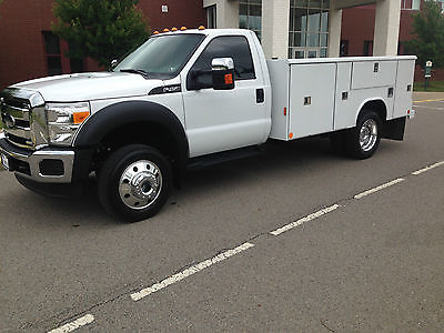 Ford : F-450 XL 2015 ford f 450 4 x 4 gas auto service utility truck