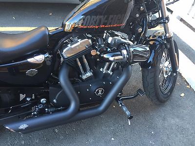Harley-Davidson : Sportster 2015 harly davidson forty eight xl 1200 x