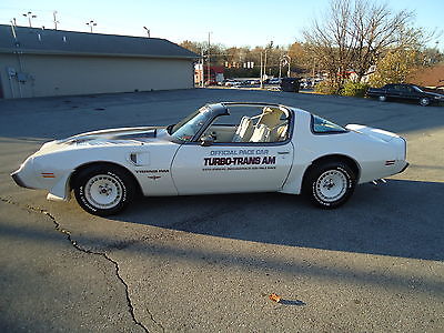 Pontiac : Trans Am PACE CAR  1980 pace car turbo trans am stunning condition looks like new 50 123 miles