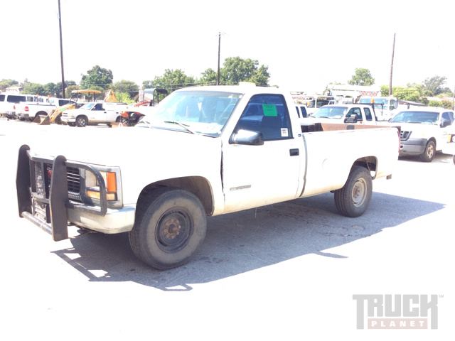 1998 Gmc Sierra C2500