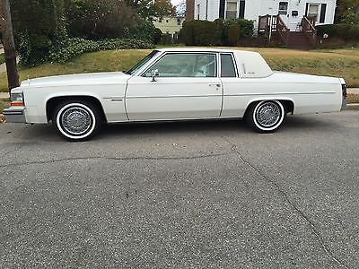 Cadillac : DeVille BASE 1981 cadillac coupe deville 8 6 4 5 700 original miles made in detroit