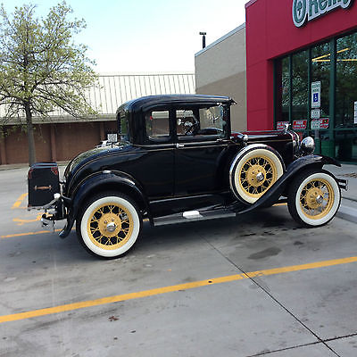 Ford : Model A 1930 ford model a coupe number 1