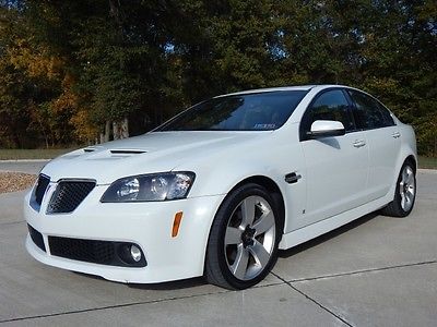 Pontiac : Other GT 1 owner non smoker leather sunroof red black interior fully serviced