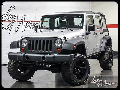 Jeep : Wrangler Unlimited X 4WD 2008 jeep wrangler unlimited x 4 wd