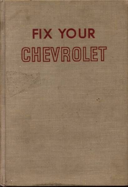 1966 printing Fix Your Corvair, 0