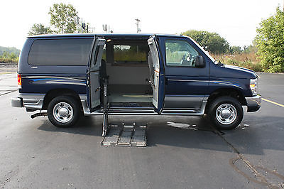 Ford : E-Series Van VMI Tuscany 2011 ford econoline wheelchair accessible handicap equipped lowered floor van