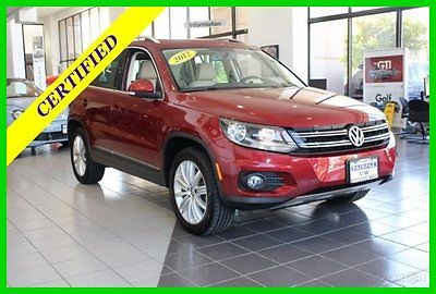 Volkswagen : Tiguan SEL Certified 2012 sel used certified turbo 2 l i 4 16 v automatic fwd suv premium
