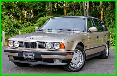 BMW : 5-Series i 1994 bmw 525 it 525 wagon southern car popular reliable rare