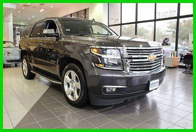 Chevrolet : Tahoe LTZ 2015 ltz used 5.3 l v 8 16 v automatic 4 wd suv bose