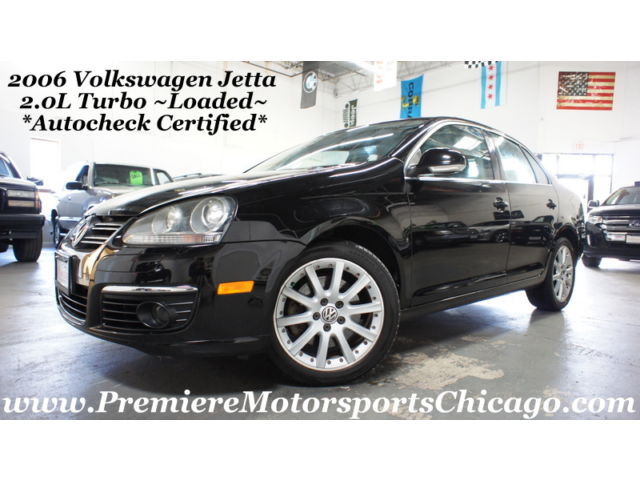 Volkswagen : Jetta 4dr 2.0L Tur 2.0 l turbo double black loaded 4 cylinder gas saver autocheck certified 55 pic