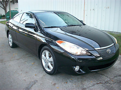 Toyota : Solara SLE 2006 toyota solara sle fully loaded mint condition florida car