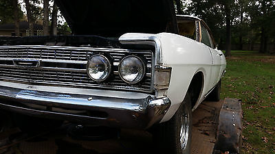 Ford : Torino Base 1968 ford torino 2 door hardtop coupe rolling chassis read description please