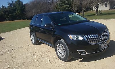 Lincoln : MKX Base Sport Utility 4-Door 2013 lincoln mkx base sport utility 4 door 3.7 l clean black on black