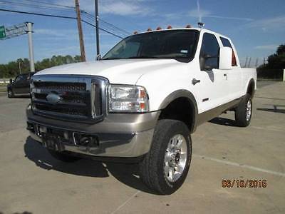 Ford : F-250 KING RANCH 2005 ford f 250 king ranch lifted diesel