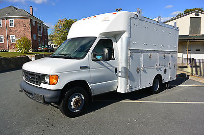 Ford : E-Series Van Base Cutaway Van 2-Door 2006 ford e 350 cutaway service enclosed utility van 12 box 5.4 l v 8 dually