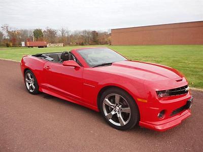 Chevrolet : Camaro HID HEADS UP DISPLAY GROUND EFFECTS AERO KIT WOW ! 2011 chevrolet camaro 6 speed manual clean carfax we finance 1 owner 2 ss package