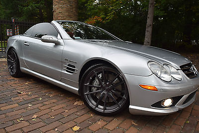 Mercedes-Benz : SL-Class CONVERTIBLE  AMG-EDITION 2007 sl 55 amg conv best offer leather navi 20 s roll bar adaptive xenons