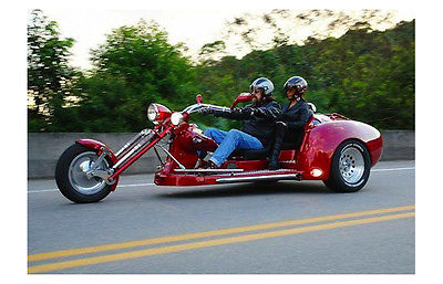 Custom Built Motorcycles : Other Trike  Super Snake