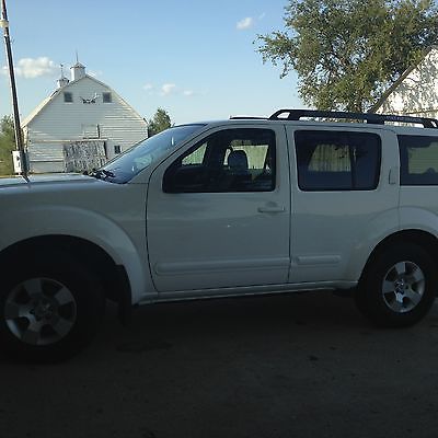 Nissan : Pathfinder S 2006 nissan pathfinder