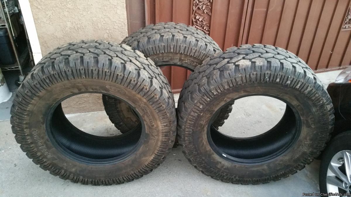 Procomp all terrain tires
