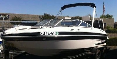 GLASTRON GT 205 20' BOWRIDER