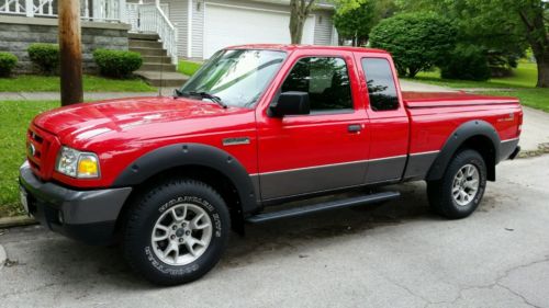 Ford : Ranger FX-4 OFF ROAD 2007 ford ranger ext cab fx 4 4 x 4 automatic 11000 mi never in salt loaded