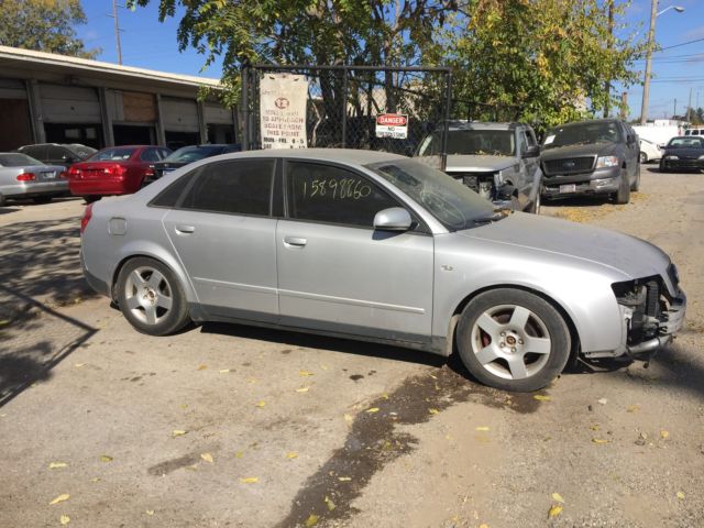 Audi : A4 4dr Sdn 1.8T 2002 audi a 4 1.8 t 5 speed rebuilt title runs and drives