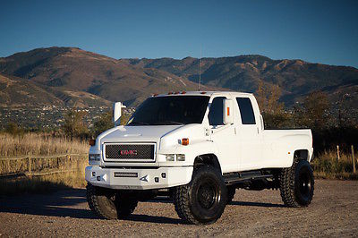 Gmc Topkick Kodiak C5500 4x4 Crew Cab Diesel Cars for sale