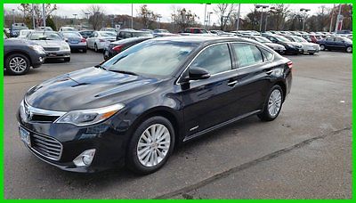 Toyota : Avalon 4dr Sdn Limited Navigation Leather Moon Roof 2013 toyota avalon hybrid limited nav sunroof blindspot 24692 miles